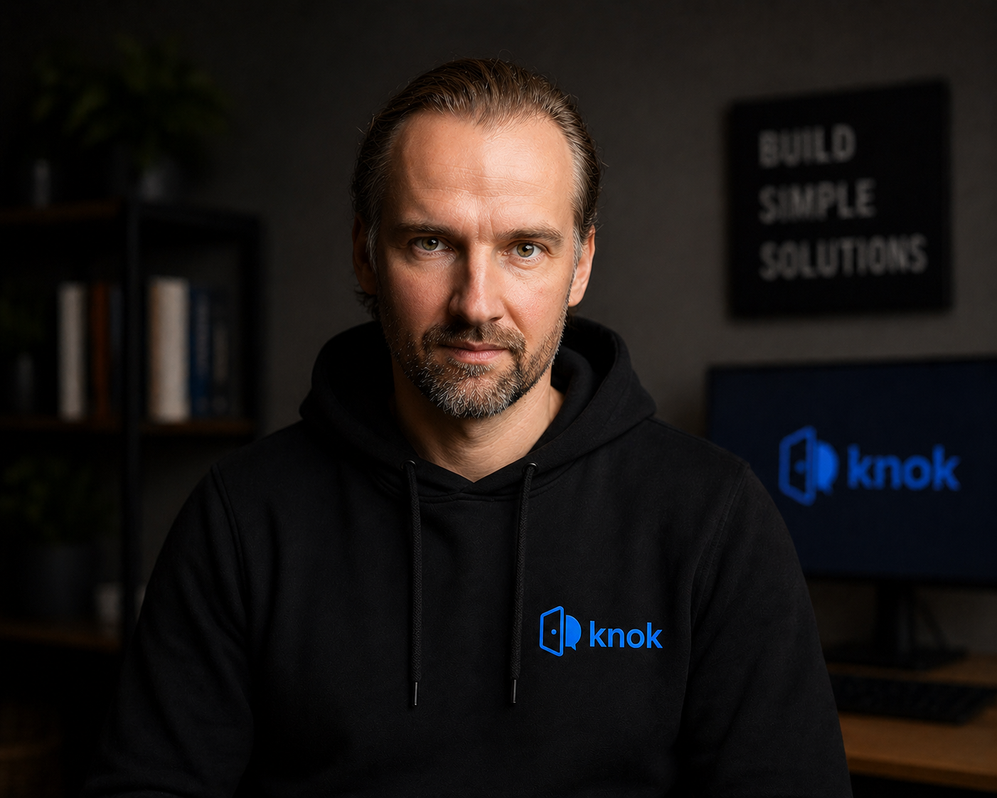 Pawel, founder of Knok